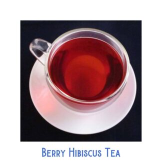 Organic Berry Hibiscus Tea Bags