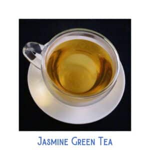 Organic Fair Trade Jasmine Green tea bags