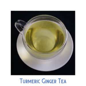 Organic Turmeric Ginger Tea Bags