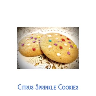 Citrus Sprinkle Cookies