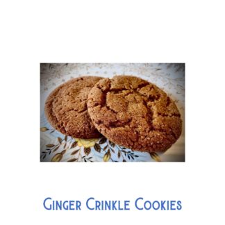 Bellatrix Bakery Ginger Crinkle Cookies