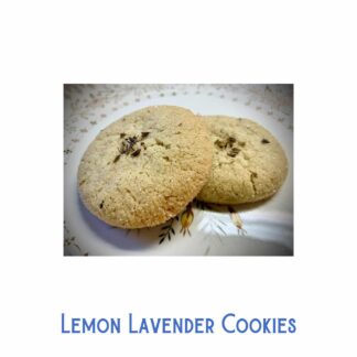 Lemon Lavender Cookies