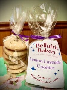 Lemon Lavender Cookies